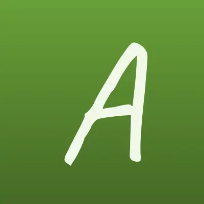 Ай-Куо, парикмахерская, лого-визитка