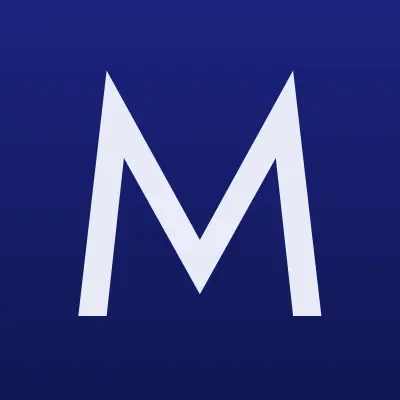 Маркет+, лого-визитка