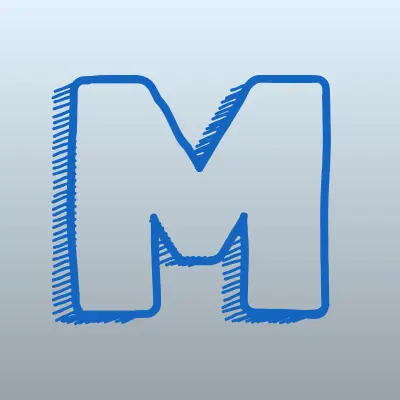 Мясной двор, сеть фирменных магазинов мясной продукции, лого-визитка