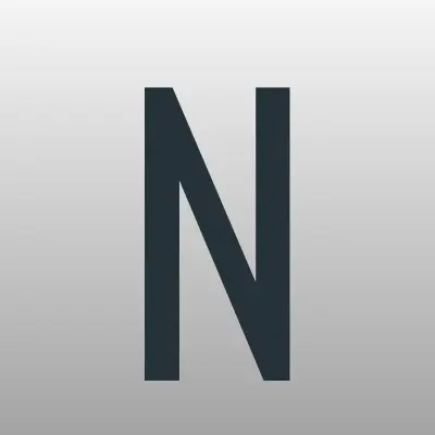 Nika, парикмахерская, лого-визитка