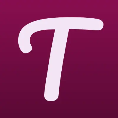 TinyToys, магазин игрушек и детских товаров, лого-визитка