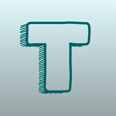 Торгтехсервис, центр автоматизации торговли, лого-визитка